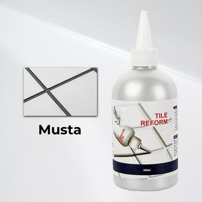 Vedenpitävä laattasaumojen kunnostusaine