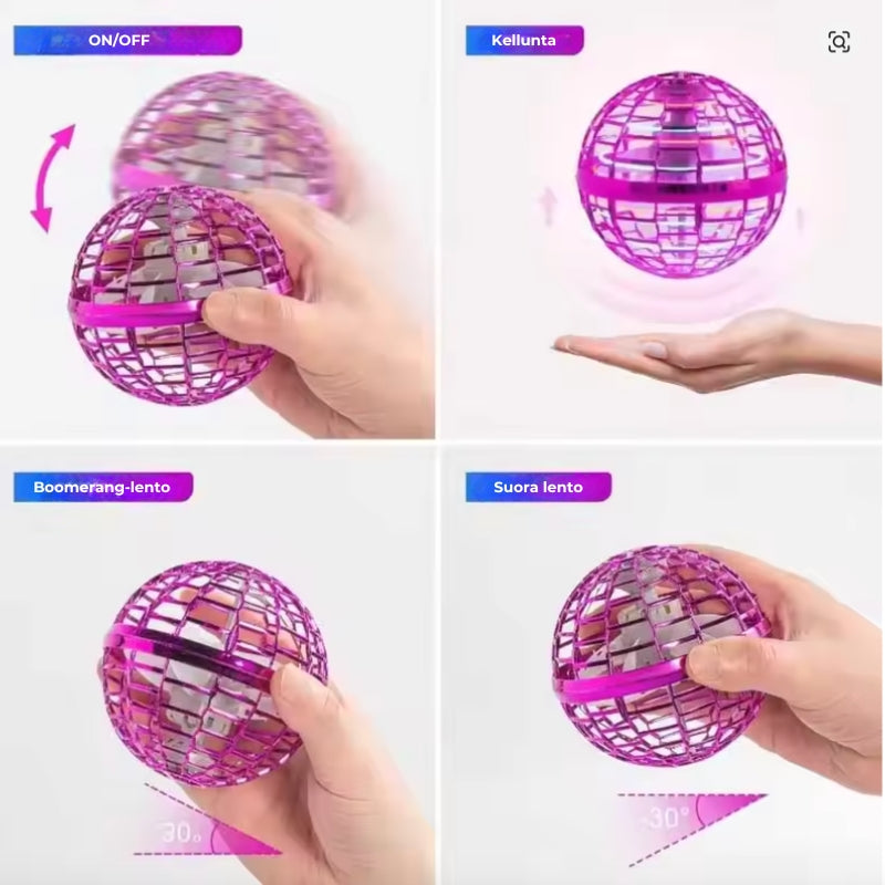 2025 Lentävä drone-pallo