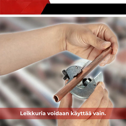 3-osainen ratasmekanismilla varustettu putkileikkuri