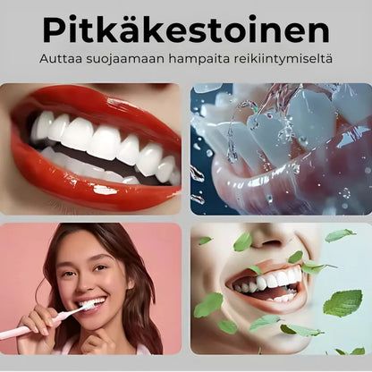 Niasiiniamidi hammastahna tahrojen poistoon ja valkaisuun