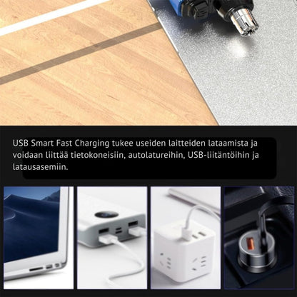 Brändittömät USB-C-nenäkarvatrimmerit