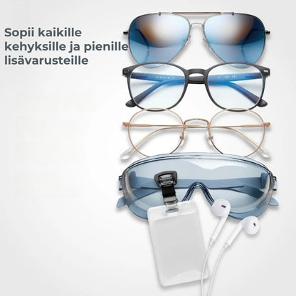 Magneettinen silmälasipidike