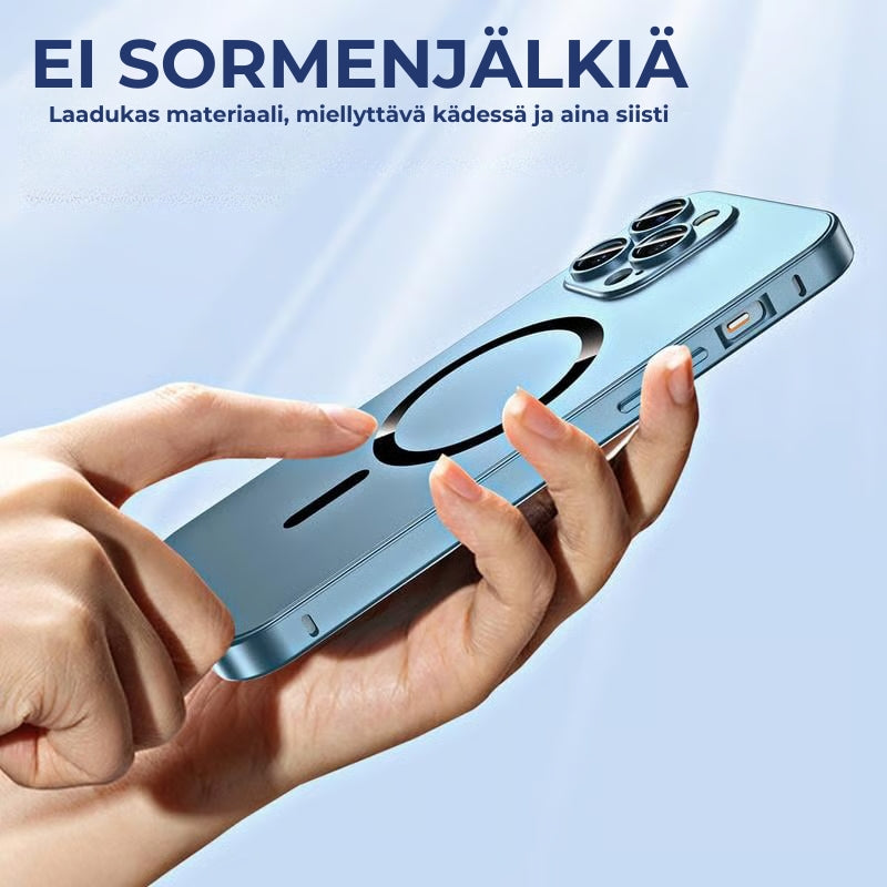 Alumiininen MagSafe iPhone-kotelo