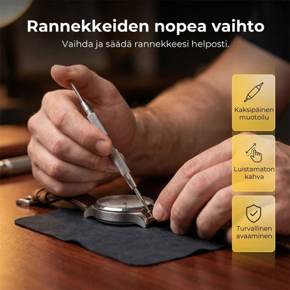 Täydellinen 72-osainen kellonkorjaussarja