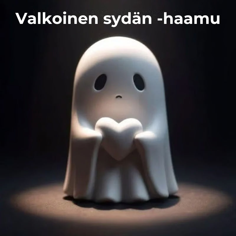 Söpöt haamufiguurit