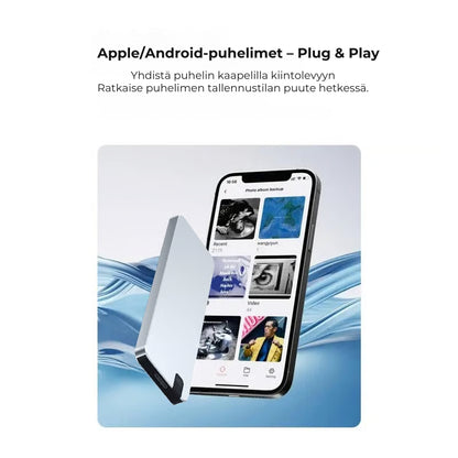 Muistitikku SSD – nopea ulkoinen tallennus