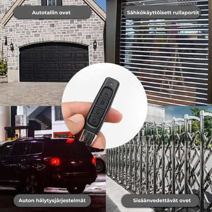 4-in-1 kaukolukitusavaimen kopiointilaite