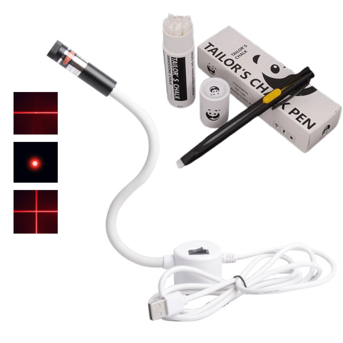 ✨ Infrapuna-paikannusvalo ompelukoneille