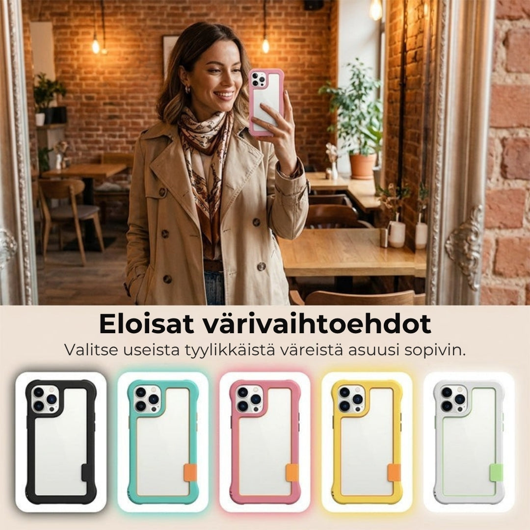 Lämmönpoistoa tehostava iPhone-suojakuori