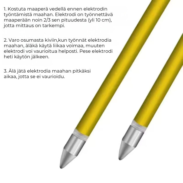 3-in-1-maaperämittari kasveille