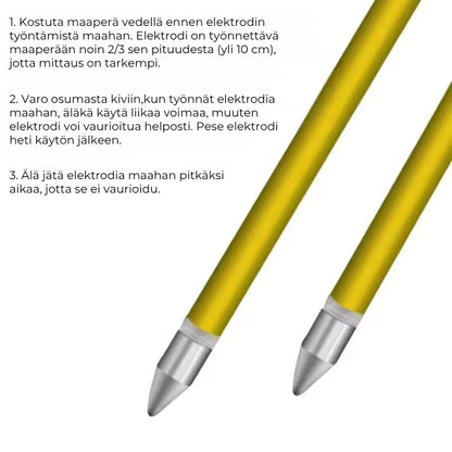 3-in-1-maaperämittari kasveille