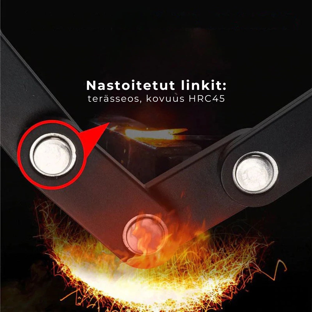 LockSure Security Tool™ -varkaudenestolukko pyörälle