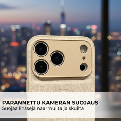 📱 Sormenjälkiä hylkivä magneettinen suojakuori iPhone 12–17 -sarjalle