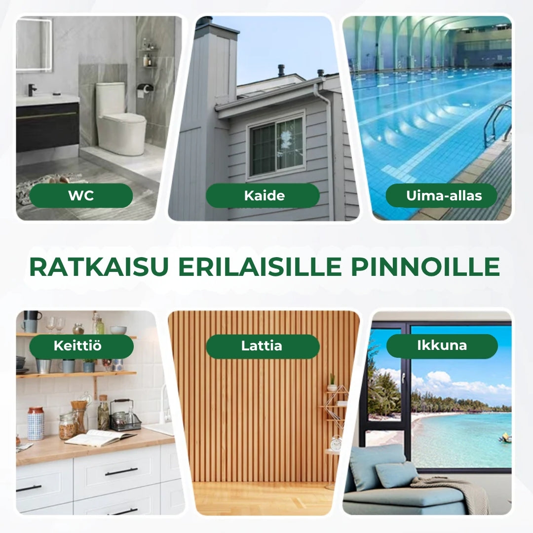 Vedenpitävä pinnoite