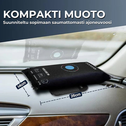 Kosteudenpoistotyynyt liukumattomalla alustalla | Estää kondendoitumista | Imee kosteutta | Uudelleenkäytettävä