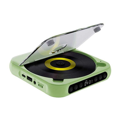 Kannettava Bluetooth-CD-soitin