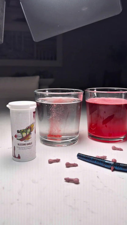 Belly Bombs – verisyötti ja houkutusaine kalastukseen