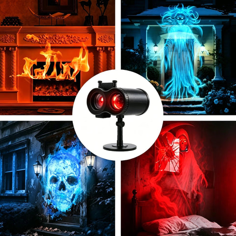 Halloween-projektori – 10 erilaista HD-projektiokuviota