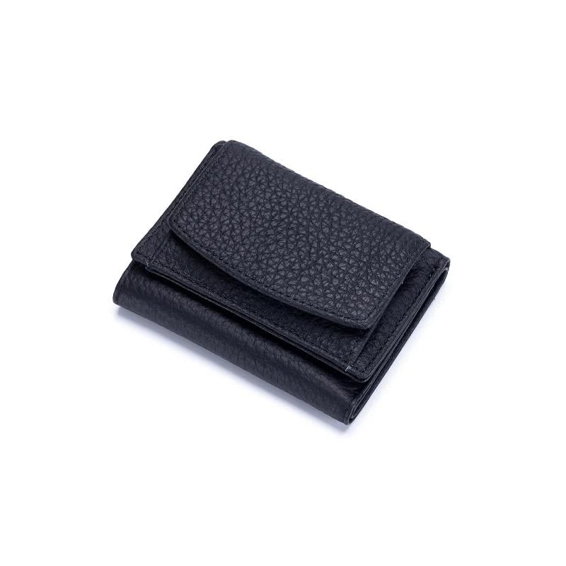 Käsintehty RFID-suojattu nahkalompakko