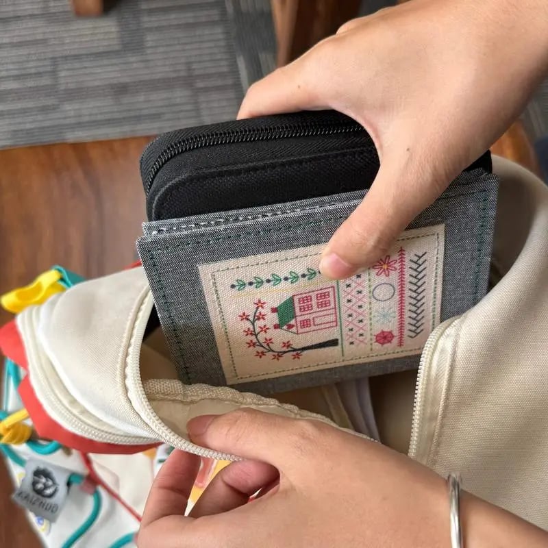 🌈 Aloittelijoille sopiva 💕 Kirjontakirja