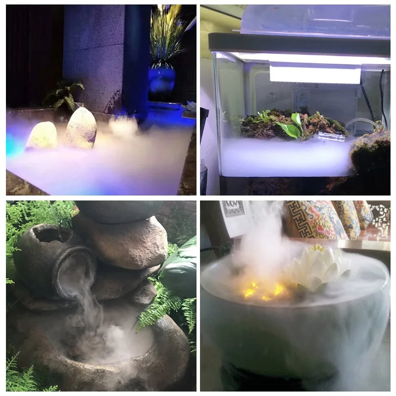 Ultraäänisumutin – Sisä- ja ulkokäyttöön | Maisemasuunnittelu