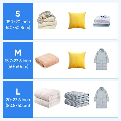 Matkatyhjiöpussit langattomalla sähköpumpulla