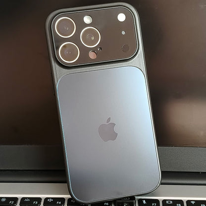 Metallinen mattapintainen Magsafe iPhone-kotelo