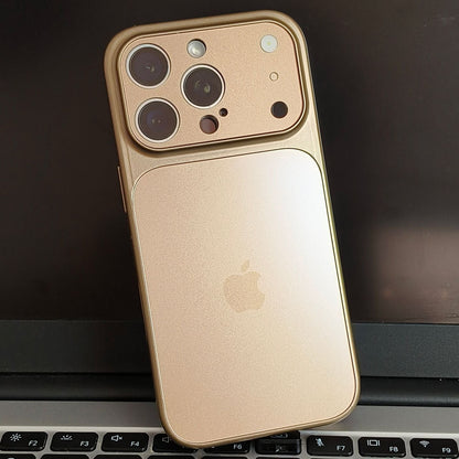 Metallinen mattapintainen Magsafe iPhone-kotelo