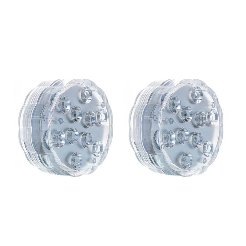 LED-uima-allasvalot – Vedenpitävät RGB-valot uima-altaaseen