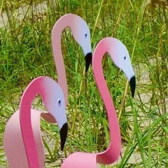 🦩 Liikkuva flamingokoriste