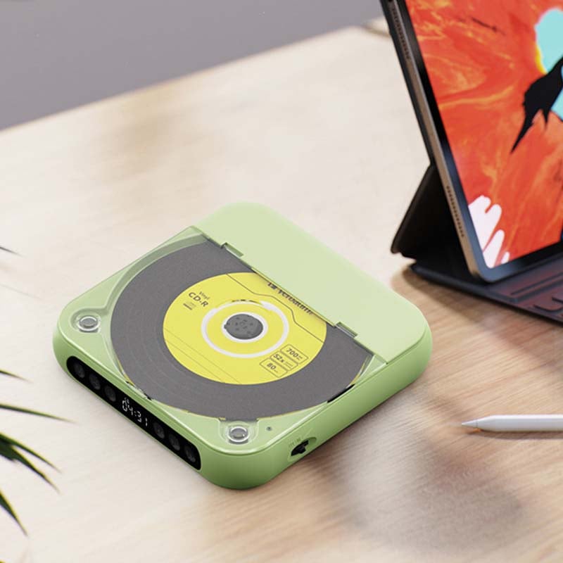 Kannettava Bluetooth-CD-soitin
