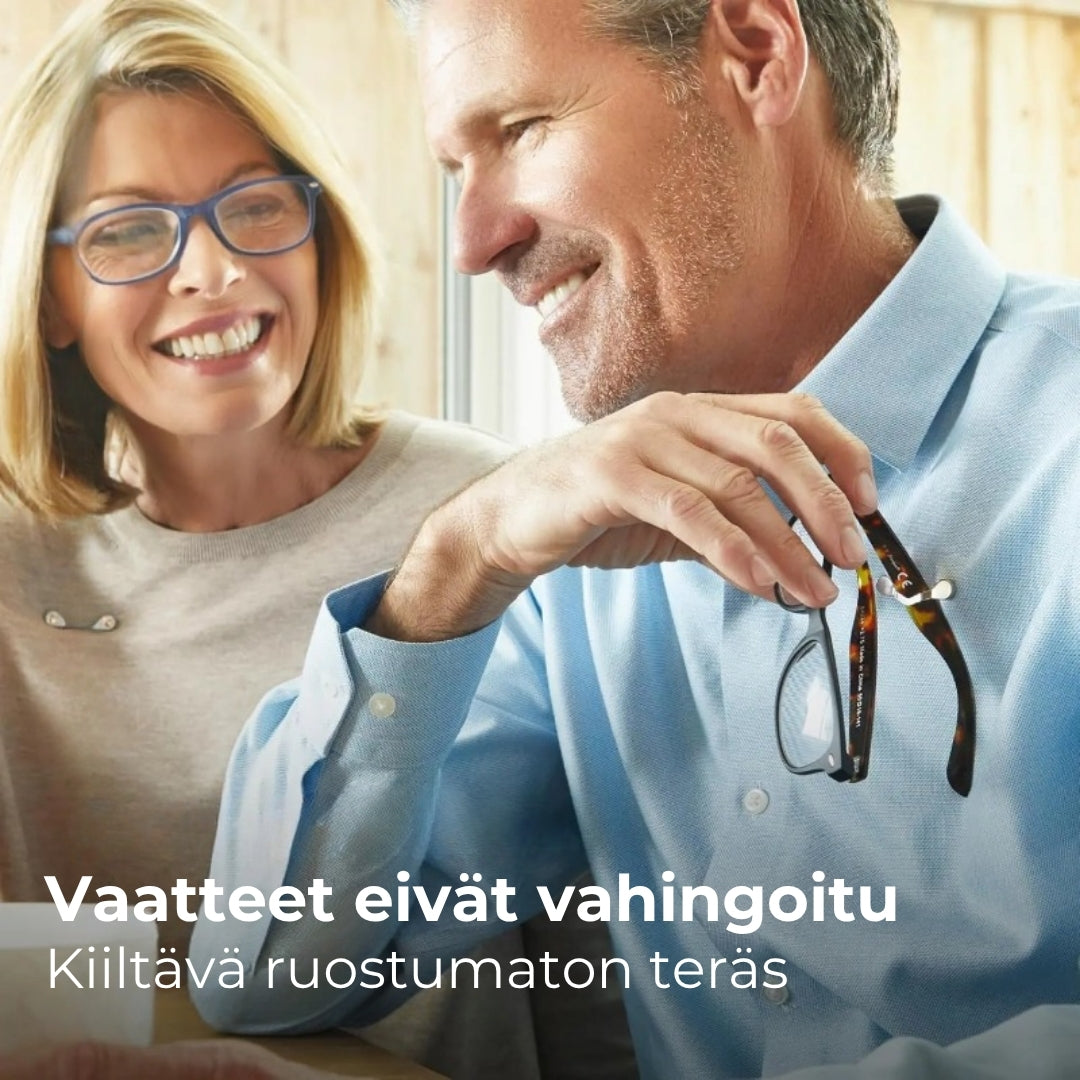 Magneettinen silmälasipidike