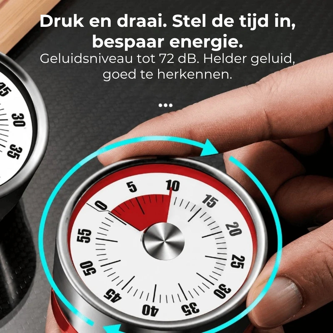 Mekaaninen keittiöajastin