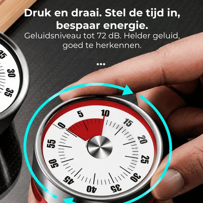 Mekaaninen keittiöajastin