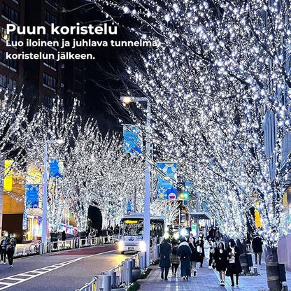 LED-kuparilankavalot – valonauhat