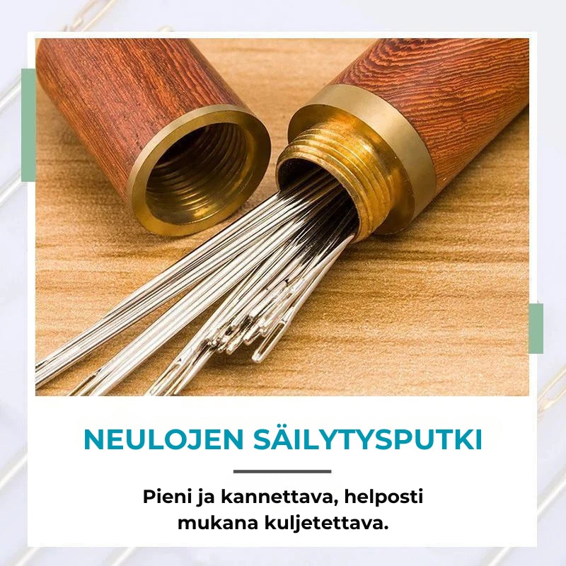 Ompeluneulasetti 12kpl