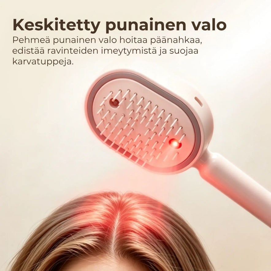 3-in-1-päänahan hoitoharja