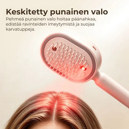 3-in-1-päänahan hoitoharja