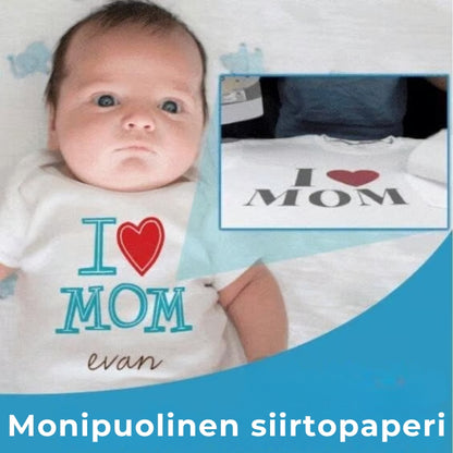 DIY-lämpösiirtopainatus – 15 arkkia