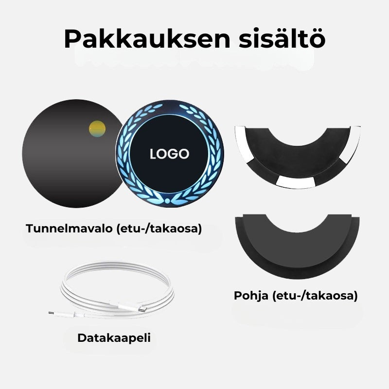 Automaattinen RGB-anturivalo autoihin