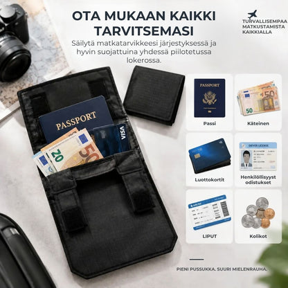 Piilotettava varkaudenestokotelo