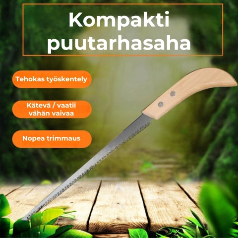 Kannettava puutarhasaha ulkokäyttöön