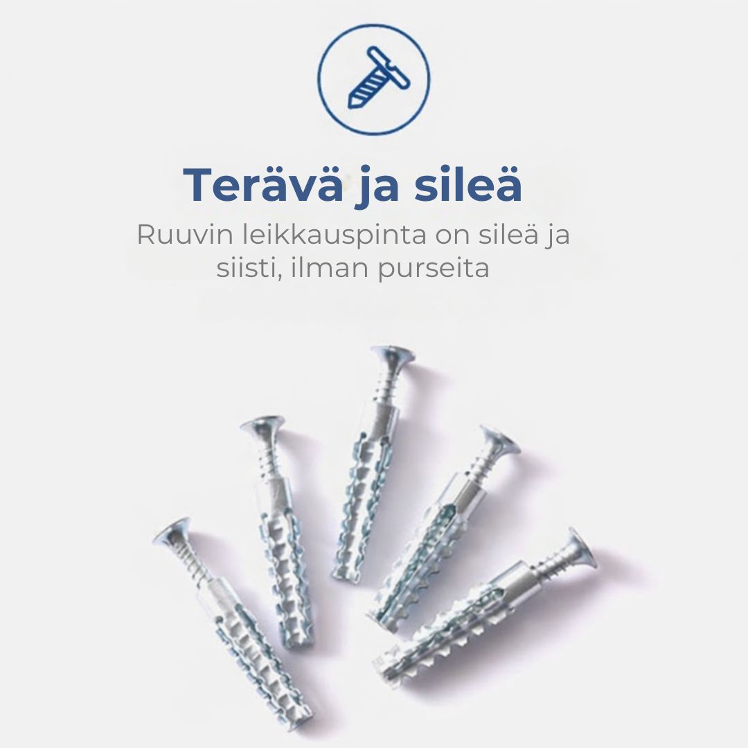Ruostumattomat laajenevat kiinnitysankkurit – 50 kpl
