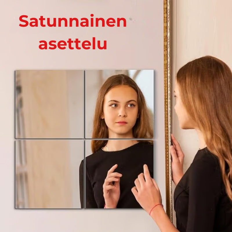 Akryylipeilit seinään