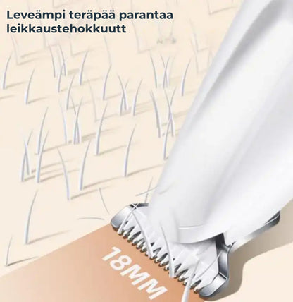 Ammattimainen lemmikkitrimmeri