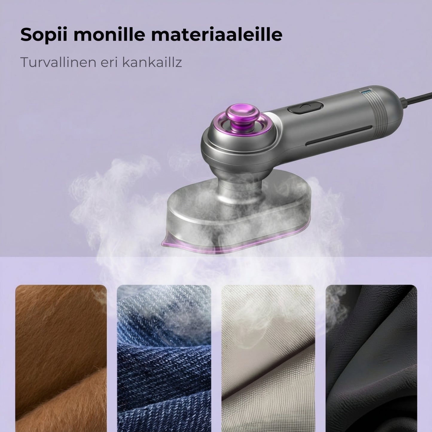 Kätevä vaatehöyrystin