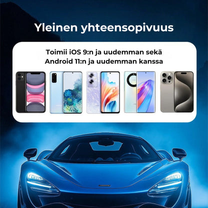 Langaton CarPlay-sovitin V5
