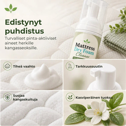 Kuivavaahtopuhdistusaine patjoille