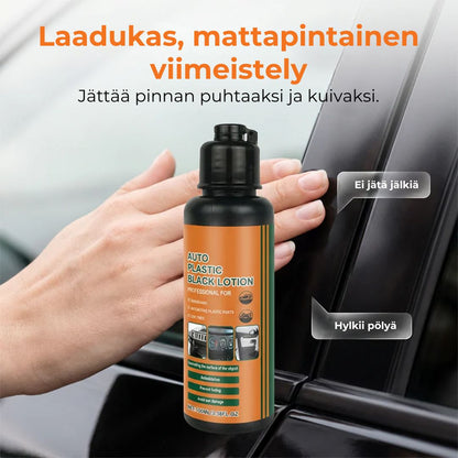 Auton muoviosien uudistusaine