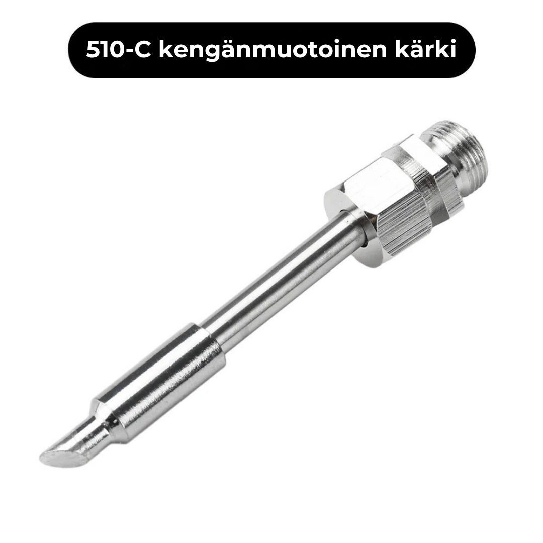 USB-ladattava juotoskolvi